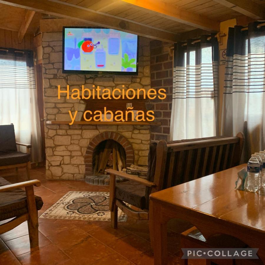 Hotel Y Cabanas Alan Чигнауапан Экстерьер фото