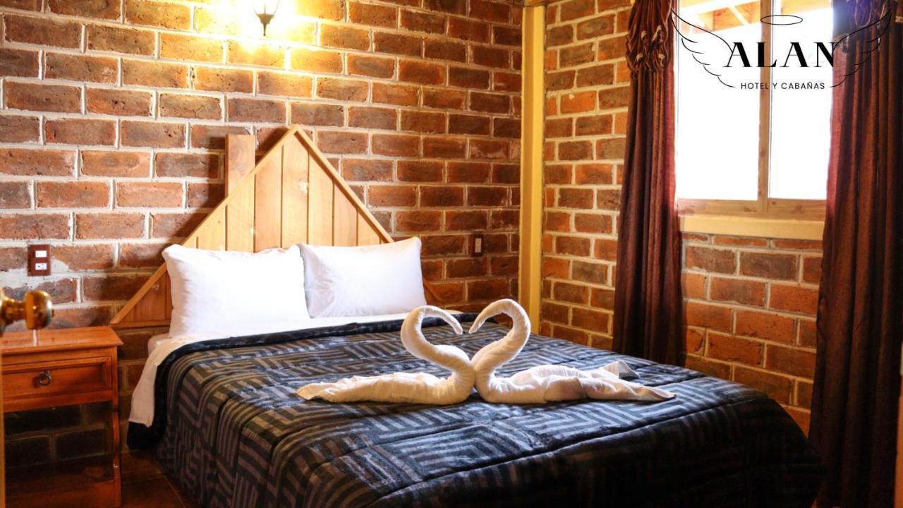 Hotel Y Cabanas Alan Чигнауапан Экстерьер фото