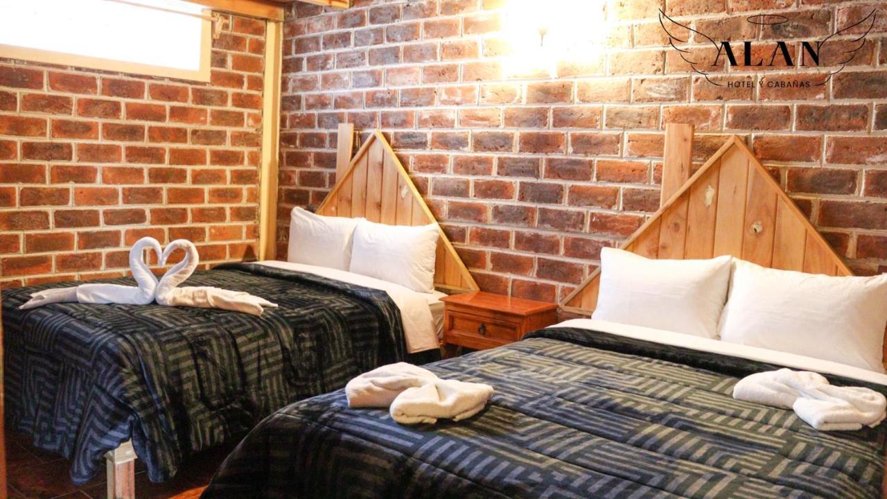 Hotel Y Cabanas Alan Чигнауапан Экстерьер фото