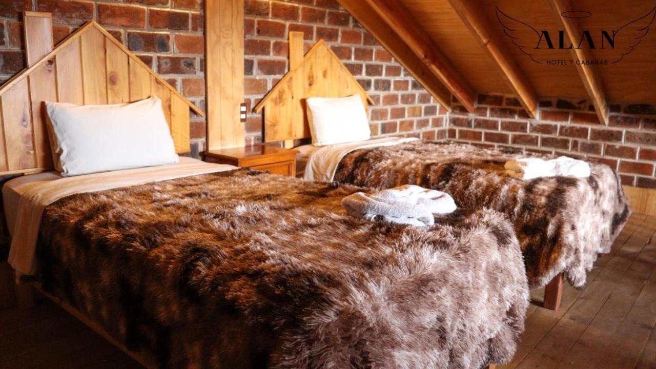 Hotel Y Cabanas Alan Чигнауапан Экстерьер фото