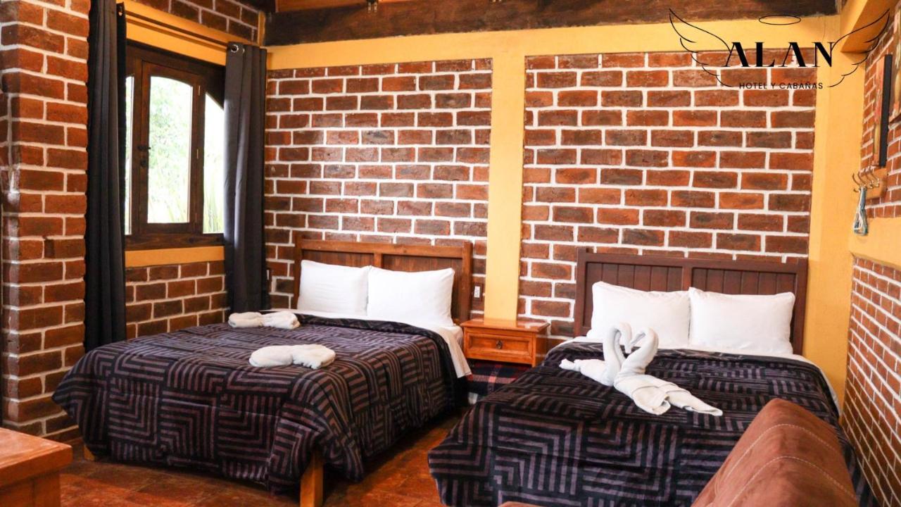 Hotel Y Cabanas Alan Чигнауапан Экстерьер фото